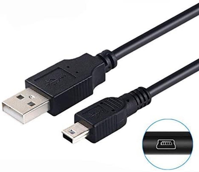 ienza 3Ft USB A (Type A) to Mini B USB 2.0 Data and Charger Cable for Old Android, PS3 Controller, MP3 Player, Gopro Hero 3, Blue Yeti, Digital Camera, Garmin & More - Image 2